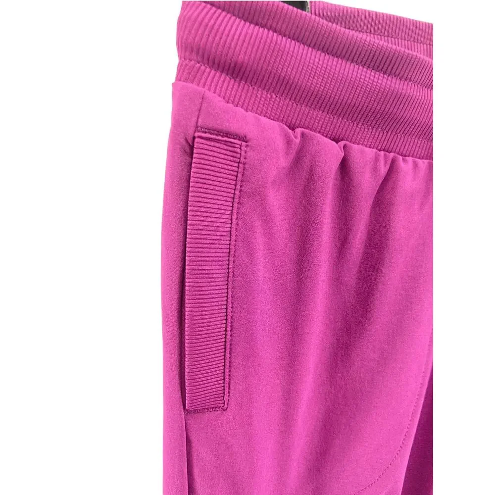 NWT All In Motion Girls' Purple Winter Woven Pants Youth Size XS 4/5